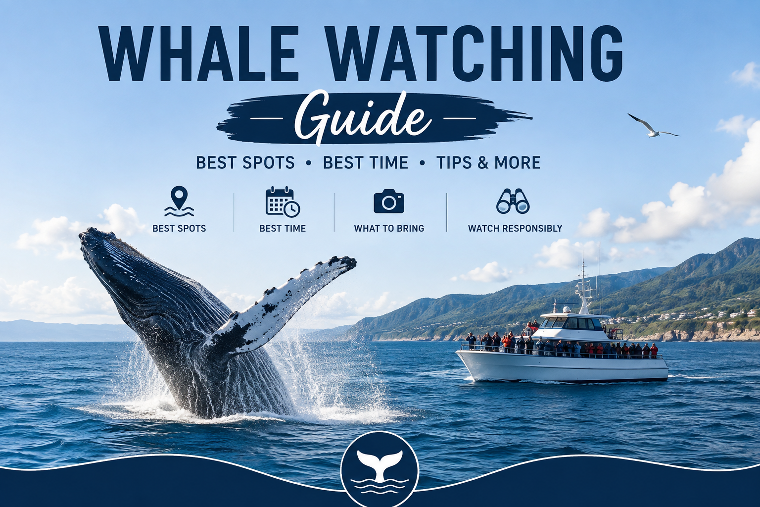Whale Watching Guide: Tips, Best Time & Tours